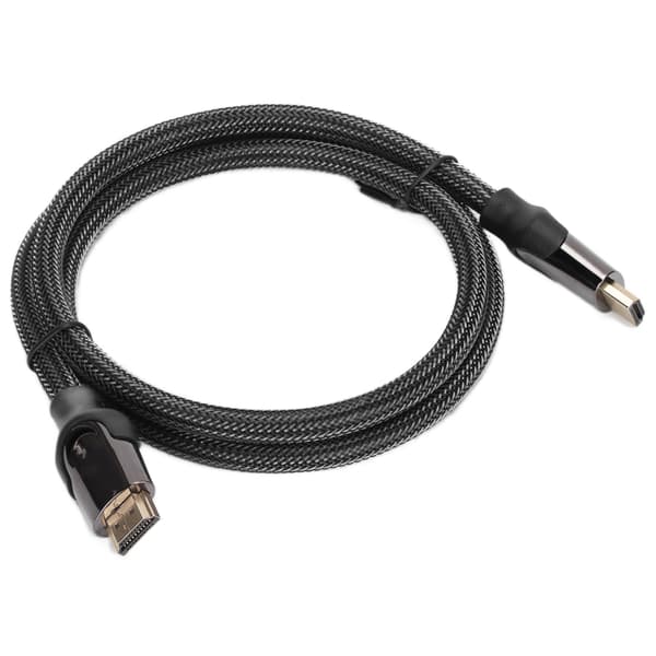 HD4K01 HD Multimedia Interface Adapterkabel Zinklegering HD-videokabel för TV/projektor