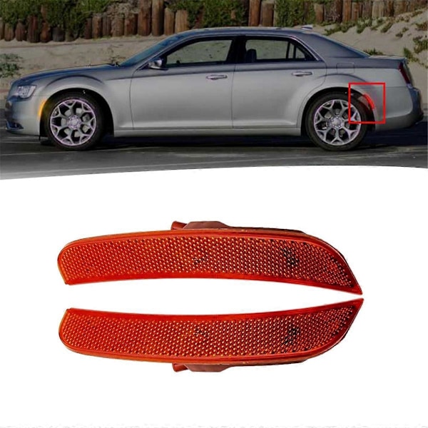 LED-sidemarkeringslys bak for bil, for 300C 2015-2022