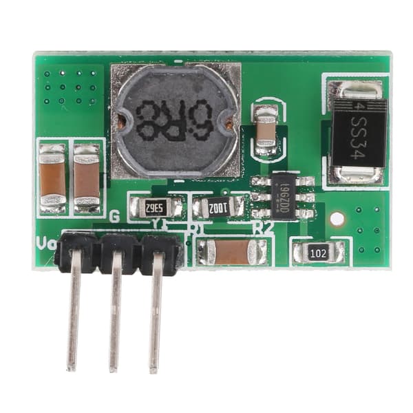 Buck Convert strømforsyningsmodulkonverter MCU-udviklingskort til DC-DC 2A 1,4MHz til 3,3V
