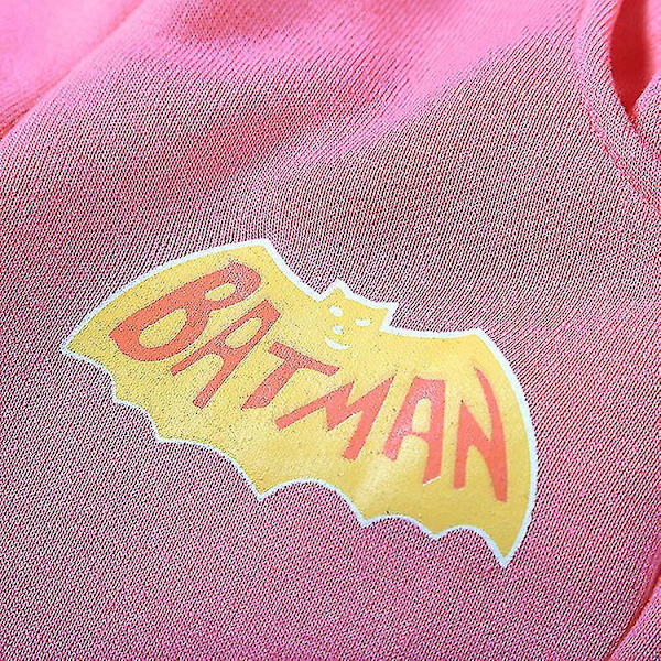 Tyttöjen Batman-verryttelyasusetti 120(100-110CM)