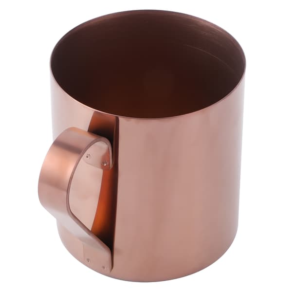 400 ml cocktailmugg 304 rostfritt stål öl kaffe vatten drickskopp bar drinkware roséguld