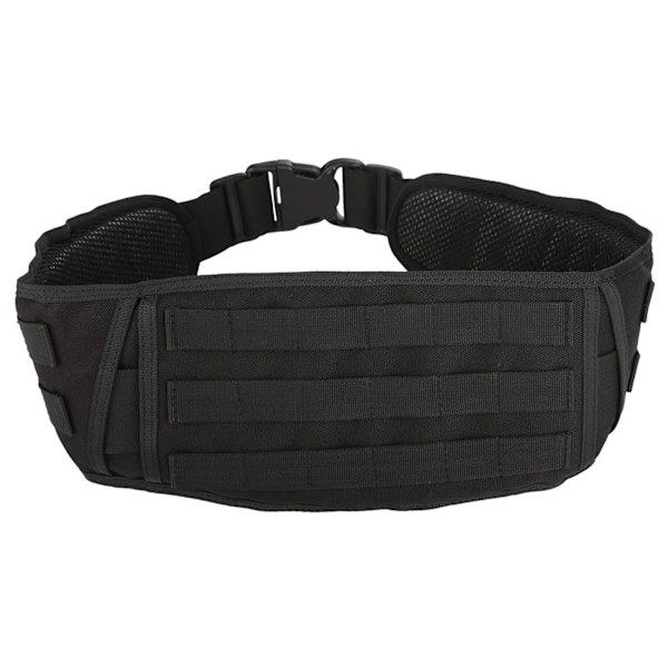 Nylon Lätt Military Battle Combat Duty Midja vadderad bälte för Molle System