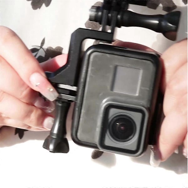 Til Gopro9/10/11/12 Vertikal Beslag Adapter Tripod Konverteringssæde