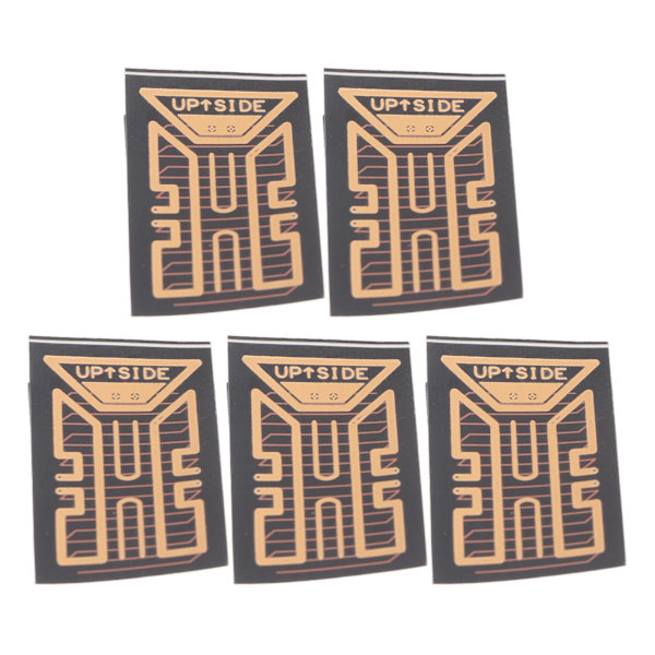 5 kpl puhelinsignaalitarrat PCB Black Gold -puhelimen signaalin parannustarrat vuorikiipeilyyn