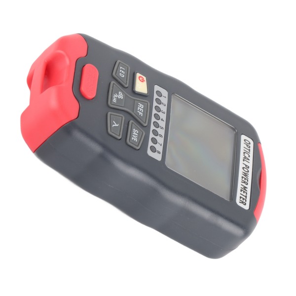 Mini optisk fiber effektmåler RJ45 tester FC SC ST Universal 3 i 1 ‑50~+26dBm med LED-lys