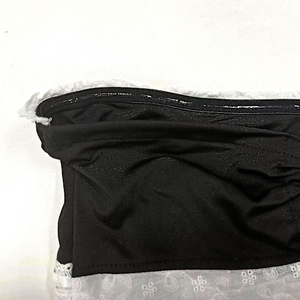 Tyylissä Off-Shoulder Pitsi-Rypytetty Toppi Naisille M Vaaleanpunainen