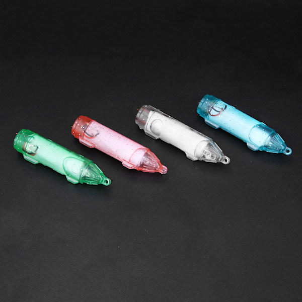 4 st LED undervattensfiskeljus Nattlampa Lure Attractor Lure Bait Deive Tool