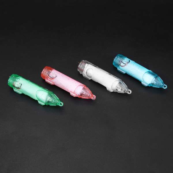 4 stk LED Undervannsfiskelys Nattlampe Lure Attractor Lure Bait Deive Tool