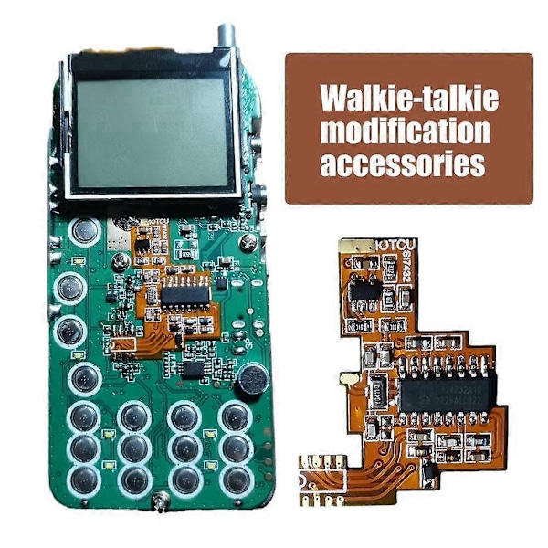 For K5 K6 Kort FPC 2M Utvidelseskort + Programmeringskabel