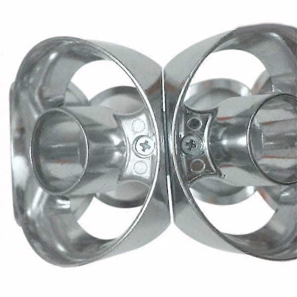Form Revolverende Donut Skærer Maker Form Kage Dej Metal Bage Rulle Køkkenredskaber Gadgets Tilbehør Let At Bruge Lang