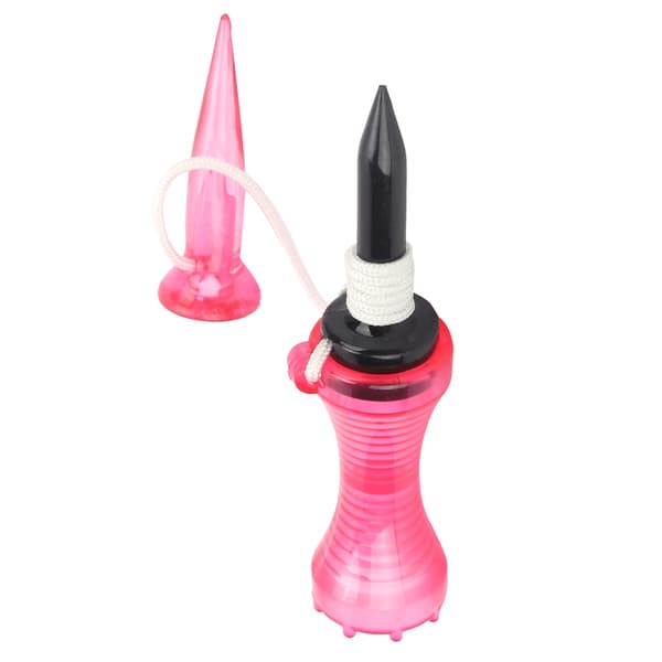 80 mm Golf Practice Tees Genanvendelig Boldholder til Øvelsesgræsmåtte Tilbehør Pink