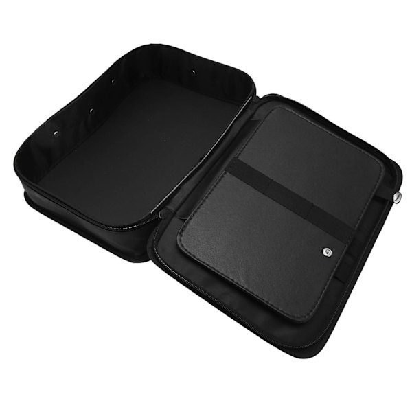 Frisör Verktygsväska Frisör Bärbar Case Hårklippning Grooming Kit Förvaring Organizer Tillbehör M