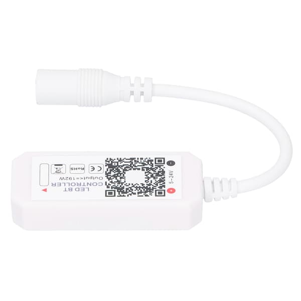 LED Strip Controller Bluetooth Mini RGB Fargelampe Smart Fjernkontroll Belysning