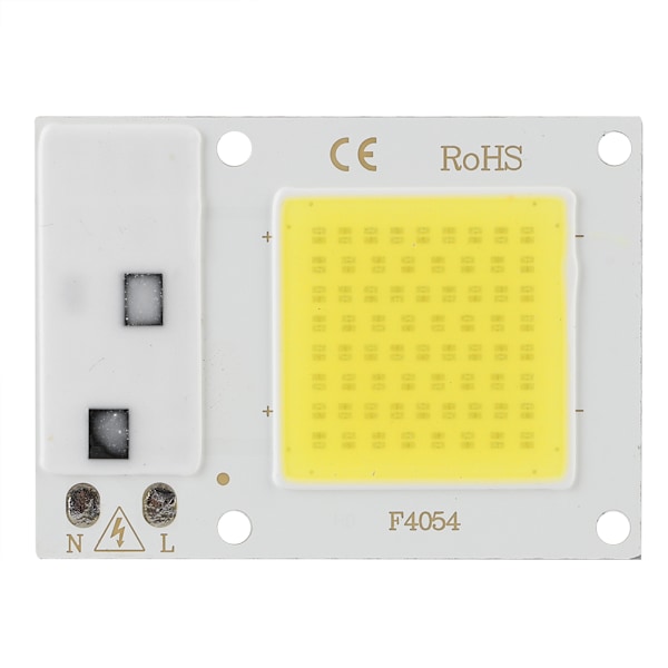 20W 220V Högspännings COB Ljuskälla Hög Effekt LED Chip Ljustillbehör Kall Vit