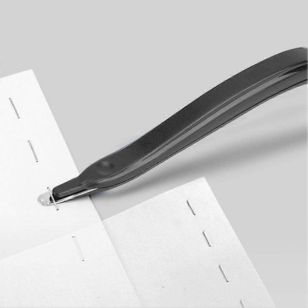 Stiftfjerningspenn, Universell Magnetisk Hode Pennformet Nålfjerner, Enkel Plaststruktur (Svart)