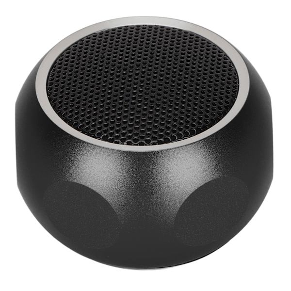 Mini kannettava Bluetooth-kaiutin, söpö pieni langaton kaiutin, jossa rannehihna suihkuun, pyörään, autoon, matkustamiseen, musta