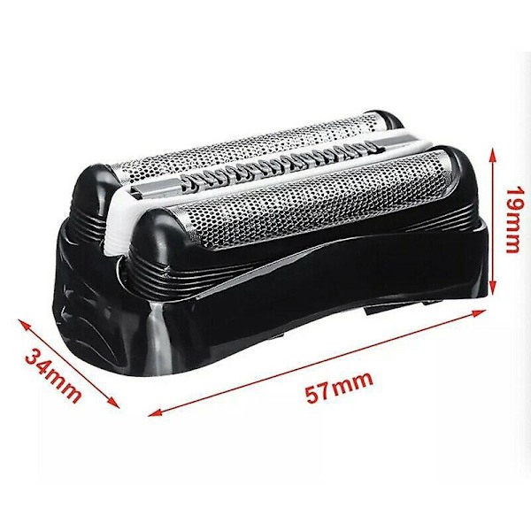 Braun Serie 3-kompatibelt erstatningshoved 32b til elektrisk barbermaskine