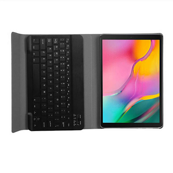 Tangentbordfodral för Samsung Galaxy Tab S5e 10.5 SM-T720 SM-T725 Bluetooth-tangentbord Slim Stand Cover