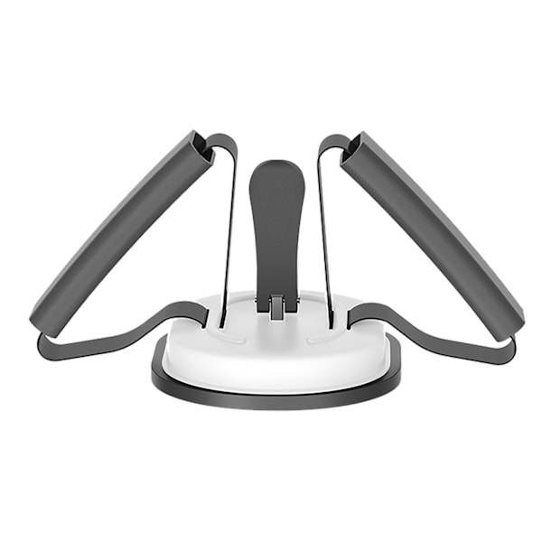 Sit Ups Assistent Enhed Multifunktionel Sit Up Udstyr Bar til Indendørs Hjem Fitness Udstyr Sort Hvid