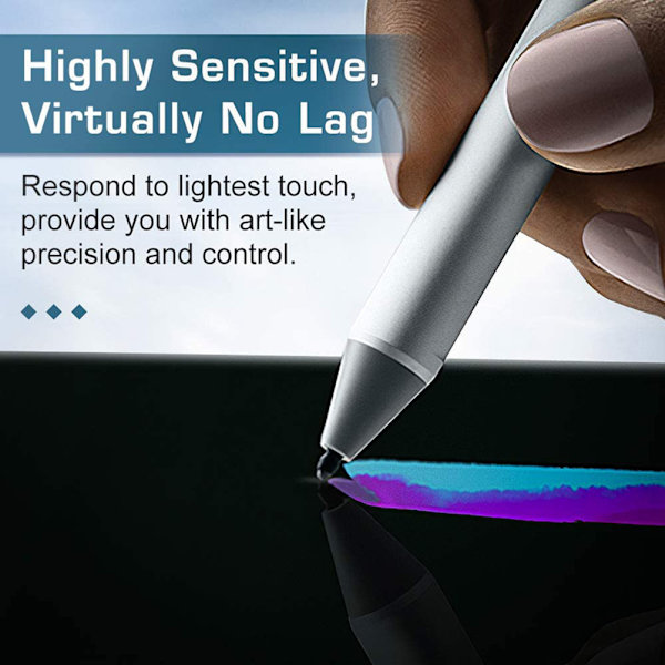 Pen Spidser Udskiftning Pen Spids Refills Kompatibel til Surface Pro 4/5/6/7 Pen