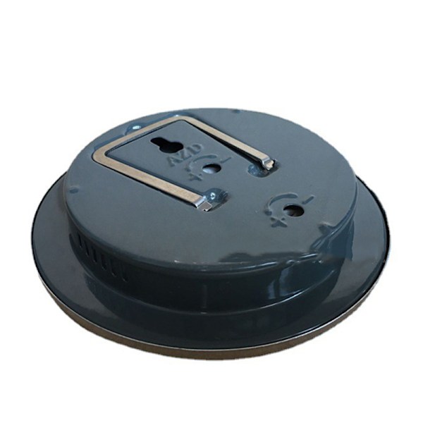 Termometer Hygrometer Pekare Typ Full Metal Multifunktion Inomhus Termometer för Bebisrum Sjukhus Apotek
