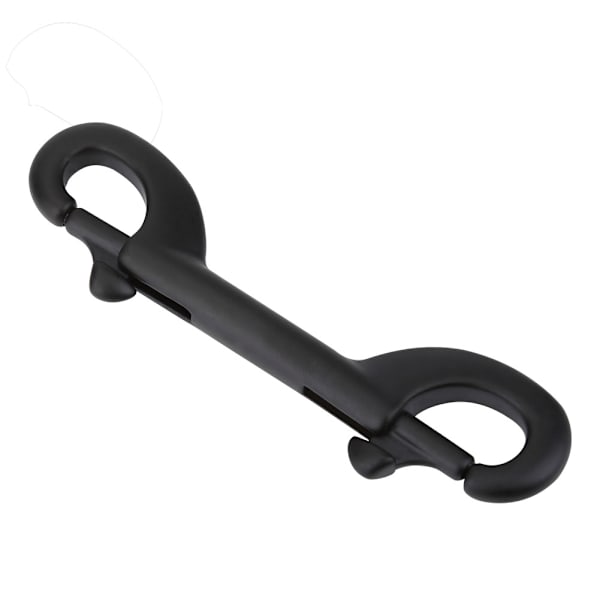 FORTSETT DYKKET Slitesterk rustfritt stål med dobbel ende, klipskrokbolt Snap dykkerspenne (115 mm)