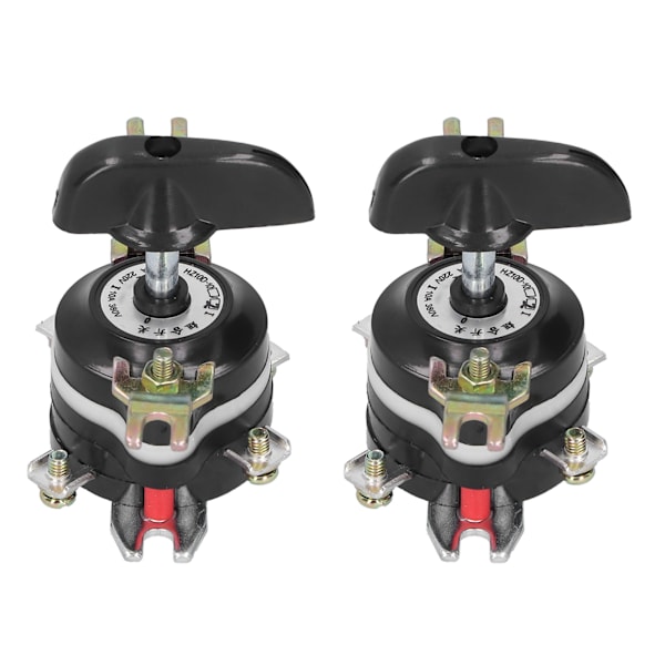 2st universal omkopplare Kombination industritillbehör HZ10D‑10/2 220‑380V 10A