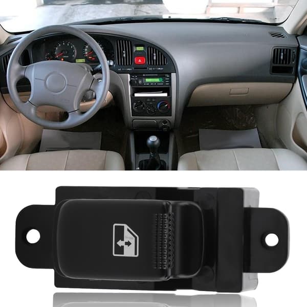 Enkel hovedvindusbryterknapp for Hyundai 01-05 93580-3D000