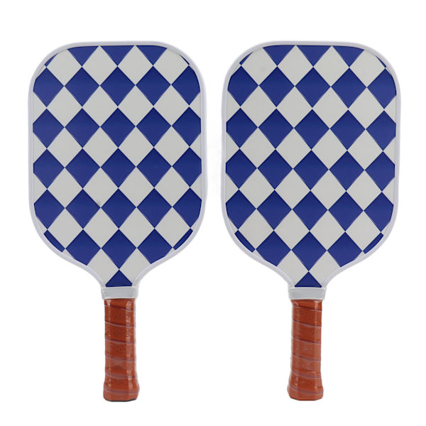 Fiberglasboll Paddel Set Professionell Bärbar Fiberglasboll Racket med Förvaringsväska för Nybörjare