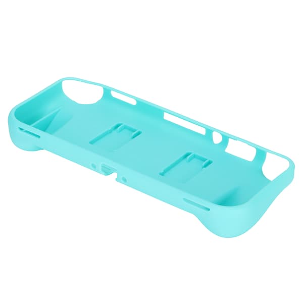 SND‑434 Skyddsfodral för Switch Lite Inbyggda 2 Spelkortsplatser Bärbart Halvpackat Skyddsfodral Turkos