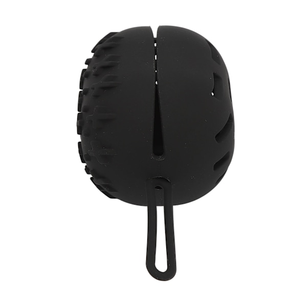 Makeup Svamp Etui Åndbart Blødt Bærbart Silikone Makeup Blender Holder til Hjem Rejse Sort