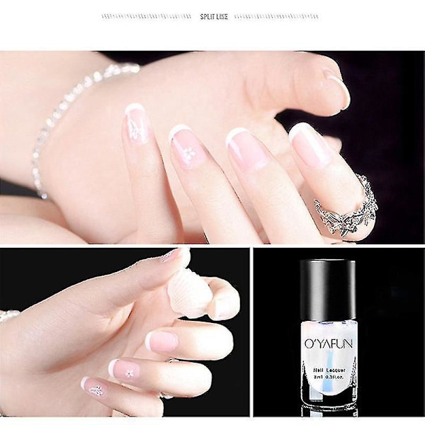 Snabbtorkande avdragbar nagellack - 27 levande färger för långvarig nagelkonst 1PC WARM LATTE