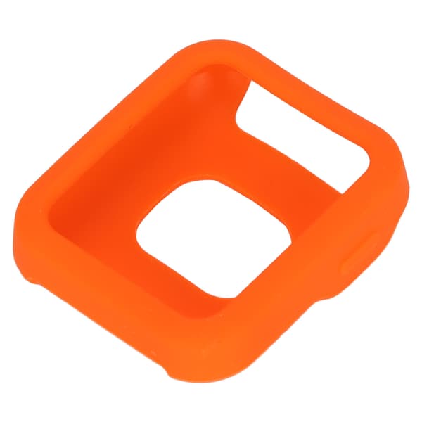 Smart Watch Protector Full Edge Silikon Bumperfodral Stötsäkert för Mi Watch Lite för Redmi Smartwatch Orange