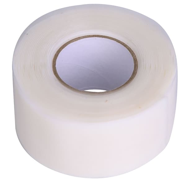 Vattentät Tejp Stark Vidhäftning PVC PPR Rör Reparationsmaterial Vit/RödVit