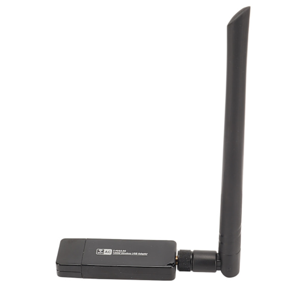 Trådløst nettverkskort W50L 5DB RTL8812AU 1200M Dual Band USB 3.0 grensesnitt WiFi Adapter for Android for Win