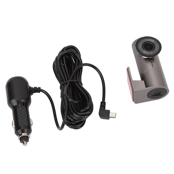 Bil Dash Kamera Loop Opptak 1080P Nattsyn APP Kontroll Innebygd G Sensor HD Smart Dash Kamera for Biler