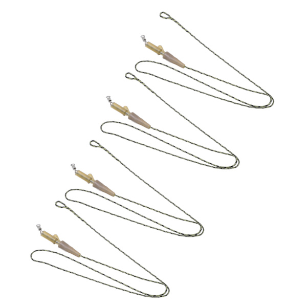 Fiskeutrustning Leadcore Karpledare Utbytbara Hybrid Camo Leadcore Ledare för FiskeRUBBER CLIP Kombination