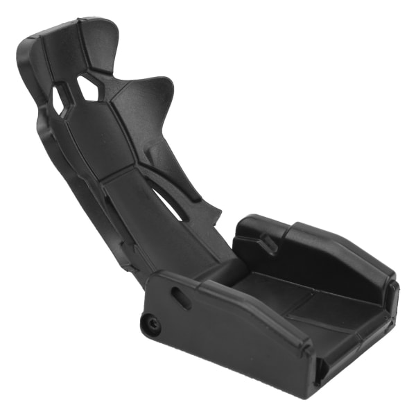 RC Interiörsimulering Körstolstillbehör för Axial SCX10 1/10 RC Car Black
