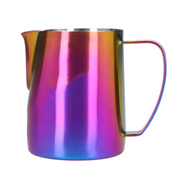 Mælkeskummerkande 600ml / 20oz Rustfrit Stål Flødeskummerkande til Cappuccino Latte Art