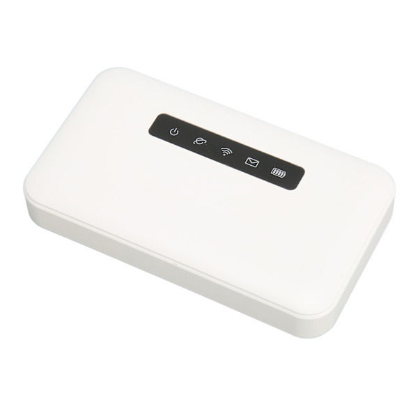 4G LTE mobil WiFi-hotspot med SIM-kortslot RJ45 WAN LAN 300 Mbps understøtter 32 brugere modem til rejser indendørs udendørs