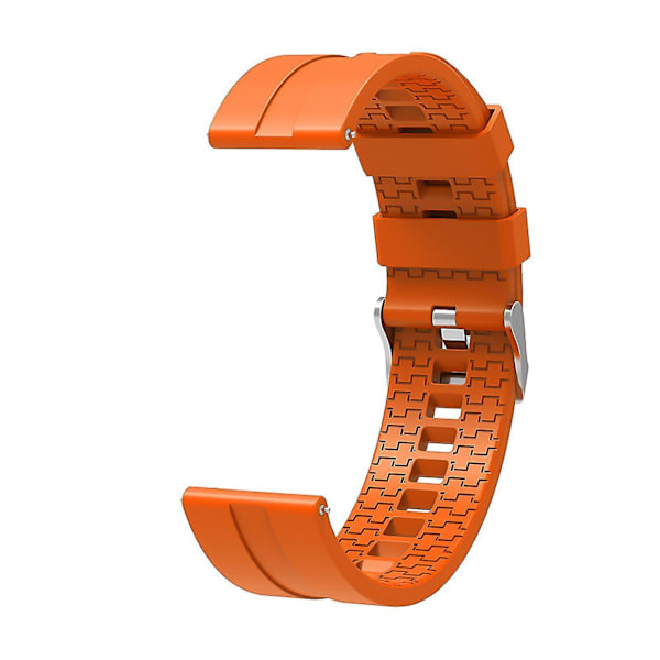Vattentät 22mm Silikonarmband för Huawei GT/2 Pro - Svart