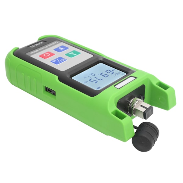 KPM-35 Optical Fiber Power Meter Tester Handhållet mätinstrument -70 - +10dbm