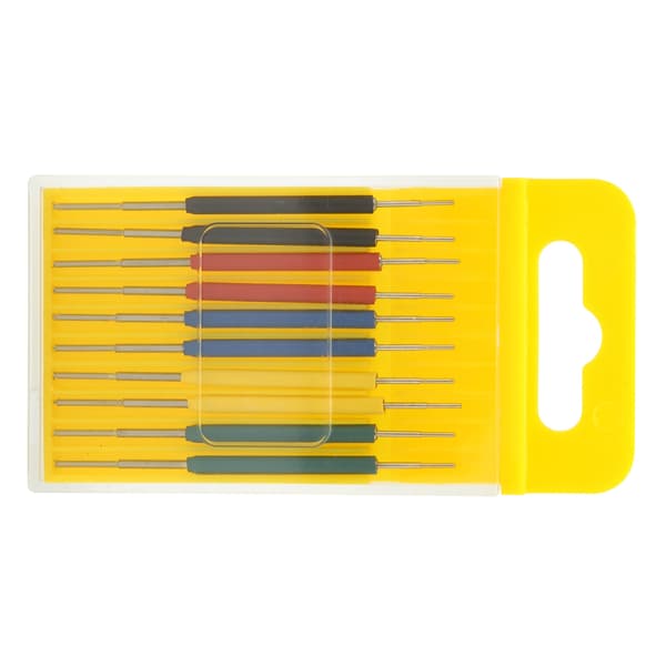 10 stk. mikro IC-krokklips mini SOP SOIC testledninger klemme tester multimeteradapter