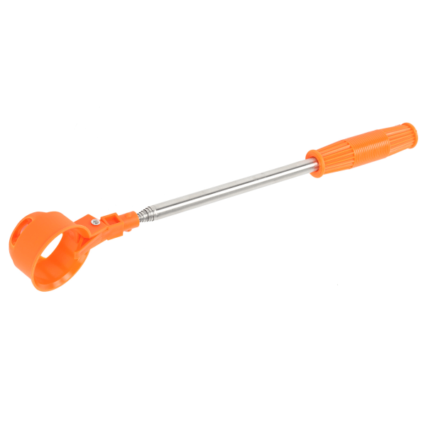 Golf 8-osainen antennipallonnoutaja Joustava Kannettava Pick Up Sucker Tool Oranssinpunainen
