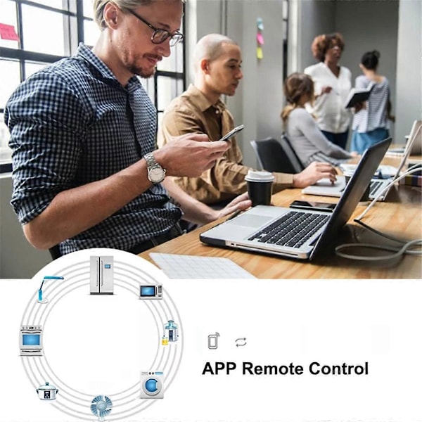 Tuya Smart Switch WIFI Home Automation Relæmodul til Motor