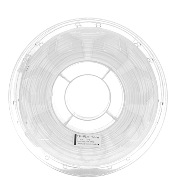 3D-skrivarfilament med låg krympning och hög seghet 1,75 mm Tillbehör för utskrift Vit