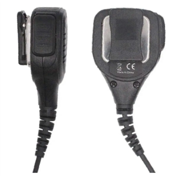 Handsfree Högtalarmikrofon kompatibel med Motorola DEP550/E DEP570/E DP2400E DP2600E DP3441E TETRA Radio MTP-B16