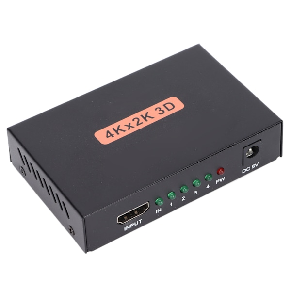 High Definition Multimedia Interface Splitter 1 in 4 3840x2160 30HZ High Definition Multimedia Interface Splitter 1 in 4UK Plug