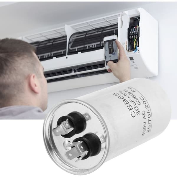 CBB65 30µF 450V elektrolytkondensator til start af nulsekvens kompressormotor