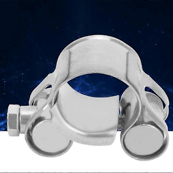 5 st Klammerring 304 Rostfritt Stål T-bult Clip Stöd Handåtdragnings Tillbehör (23-25mm)